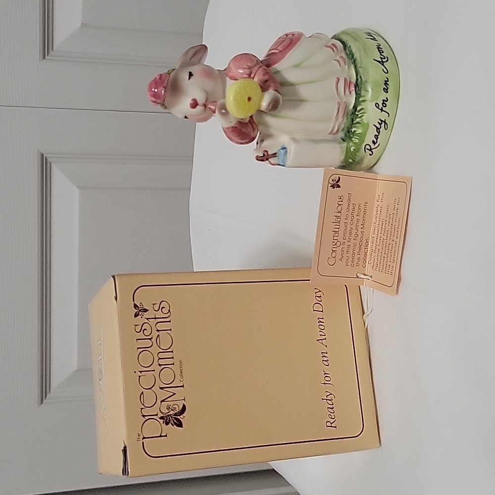Vintage antique collectable Avon precious moment